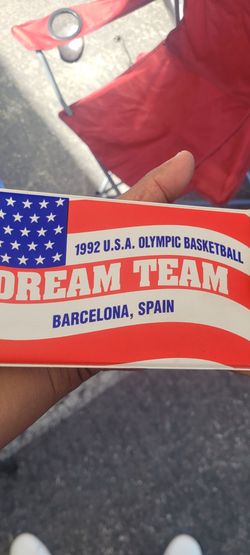 Dream team collectable stamps