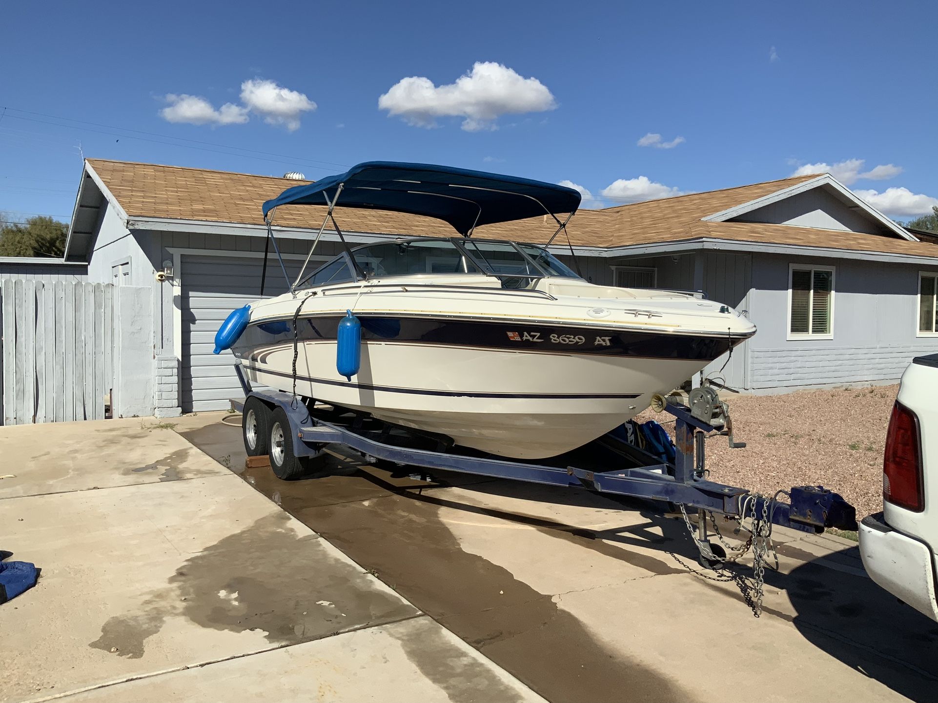 1997 SeaRay 210