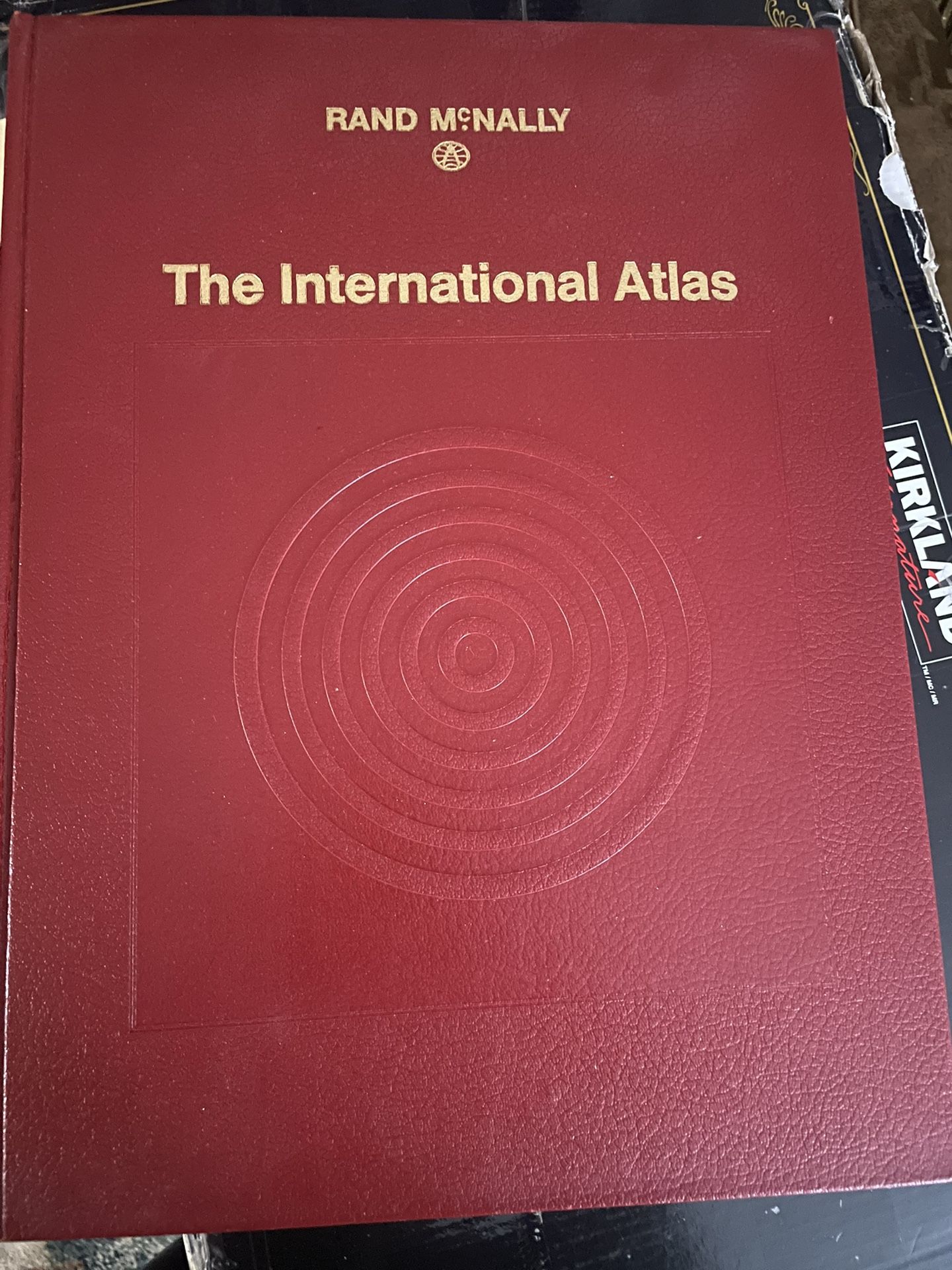 Book The International Atlas 