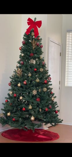 7ft Christmas Tree