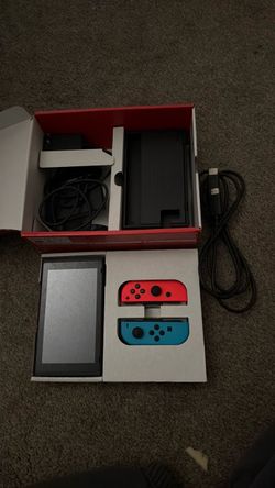 Nintendo Switch console