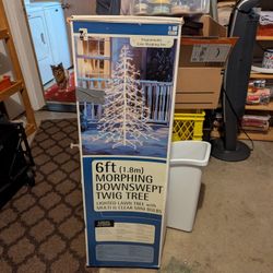 6 Ft Outdoor Tree FREE