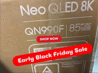 Samsung 85-inch Neo Qled Qn990F Smart 8k Tv