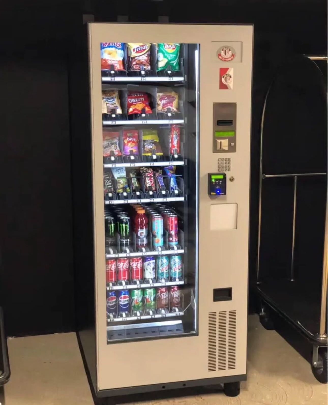 Business-Equipment Combo Machine With Credit Card Reader