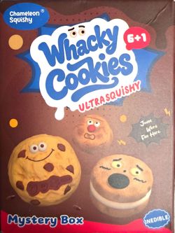 Chameleon Squishy Whacky Cookies Mystery Box