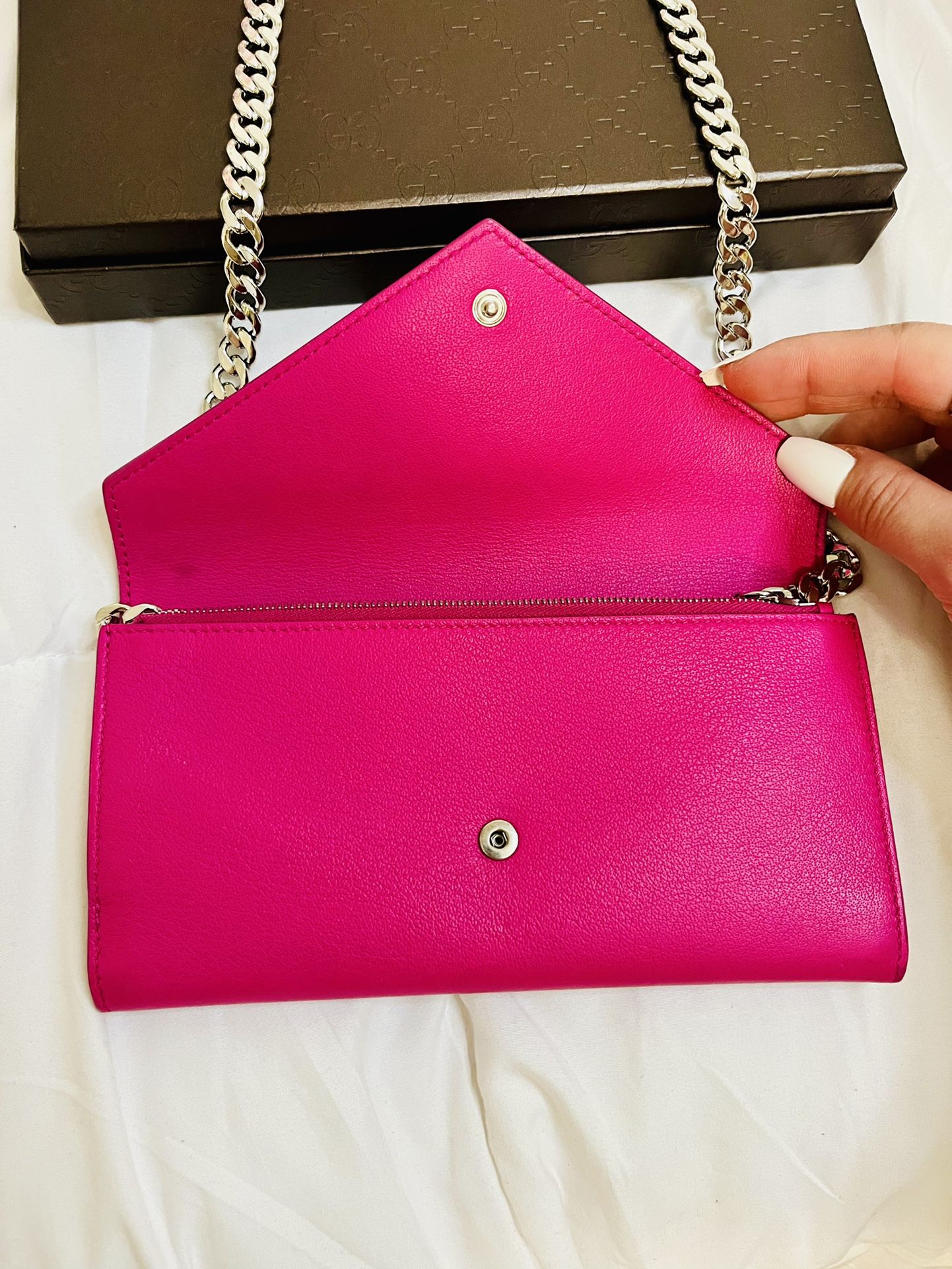 Balenciaga Large Wallet On Chain