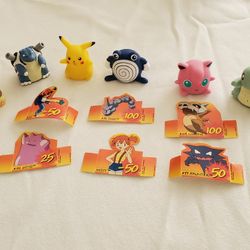 Pokemon Slider Figures By OddzOn 1999