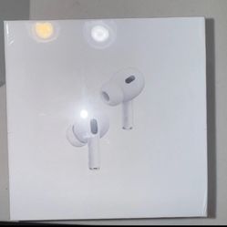 AirPods Pro 2nd Generation (Brand New, Sealed)