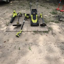 Ryobi Lawn Tools (Tool Only)