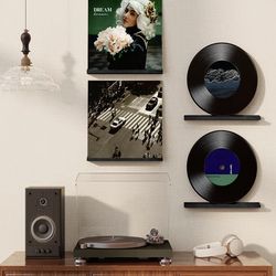 Set of 5 Vinyl Record Shelves (open box)