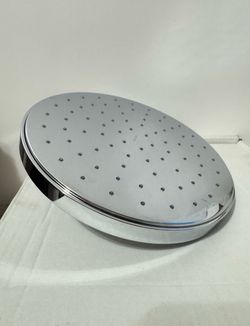 KALLISTA 10” Rain Shower Head – Chrome (Laura Kirar) NEW Luxury