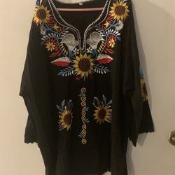 Women’s Black Blouse