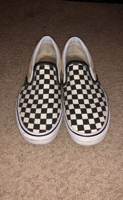 Vans slip on