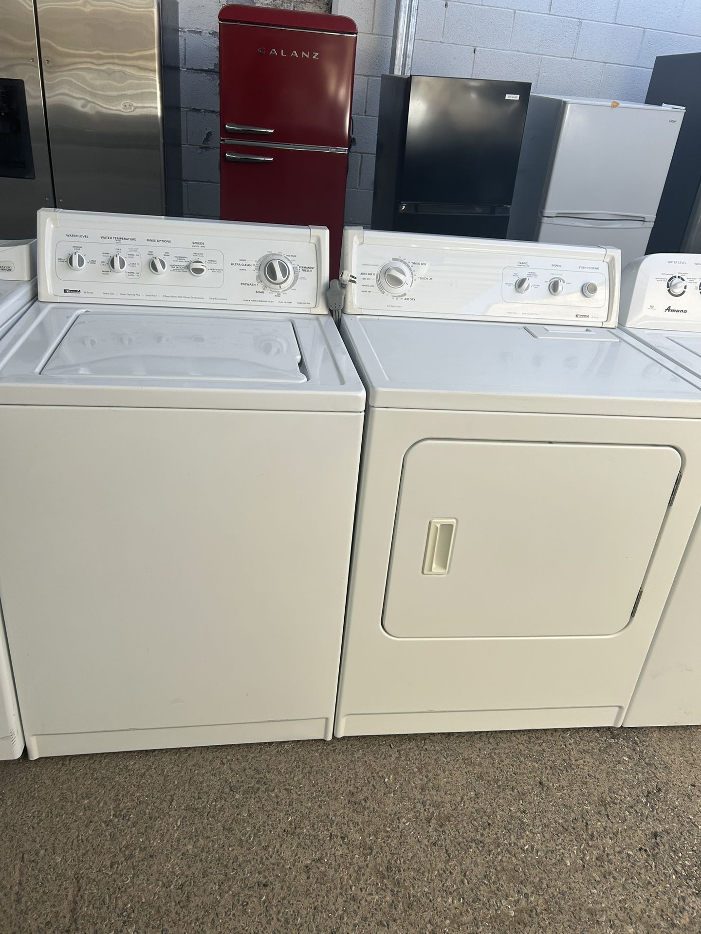 Kenmore Washer And Electric Dryer Set