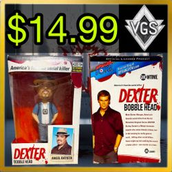 *CLASSIC* Dexter Angel Batista Bobblehead Figure (Showtime Series)