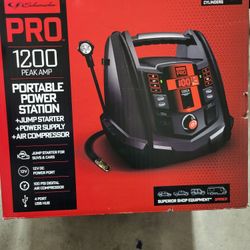 Schumacher PRO 1200 Portable Power Station 