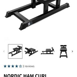 BC Strength Nordic Hamstring Bench