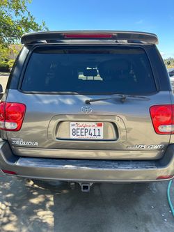 2006 Toyota Sequoia
