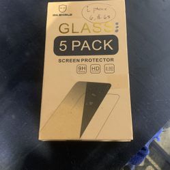 I Phone Glass Screen Protectors For 6 & 6s