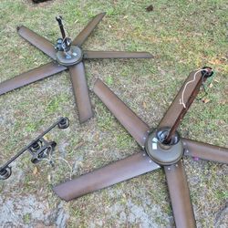 Brand New 58inch Ceiling Fans W/remote 
