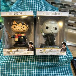 Harry Potter and Voldemort 5” Bobble Heads