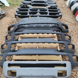 Dodge Ram Rebel Front Bumpers And Jeep Rear Bumpers