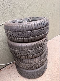 AMG RIMS and Winter Tires