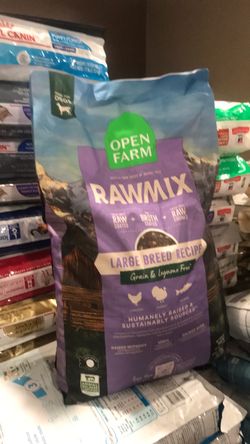 Open Farm RawMix Large Breed Dog Food
