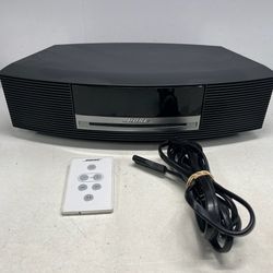 Bose Wave Music System AM/FM CD Player Clock Radio+ Remote