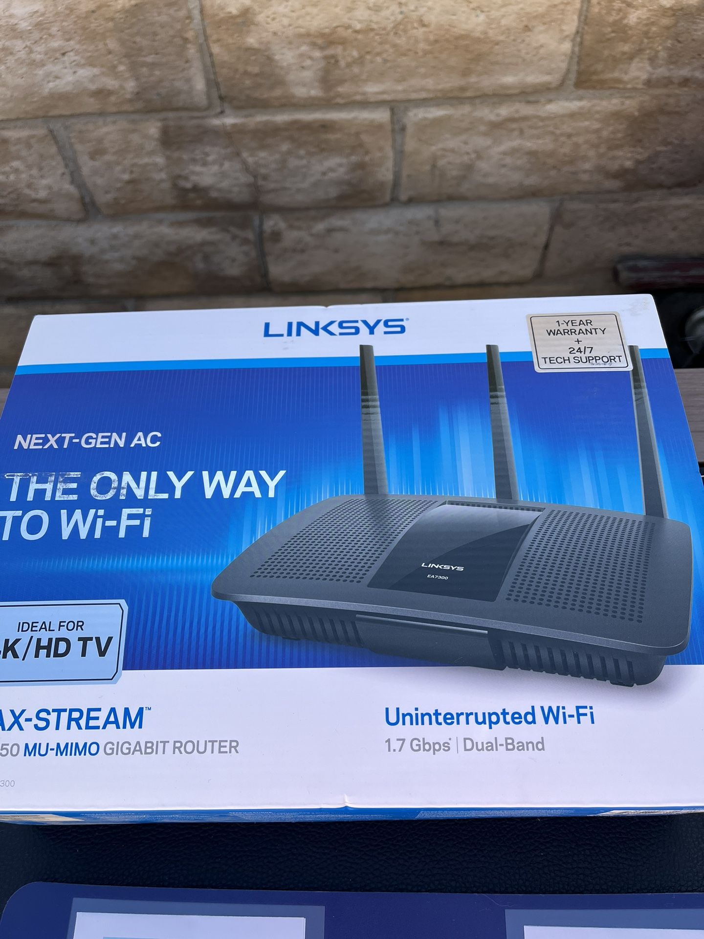 Linksys WiFi