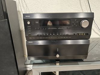 Onkyo INTEGRA DTC-9.8 THX Ultra2 7.1 SSP And DTA-9.4