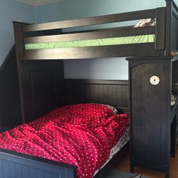 Teens world Bunk Bed (full Size And Twin)