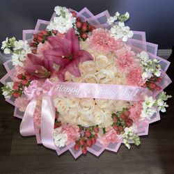 Valentine’s Day Bouquets 