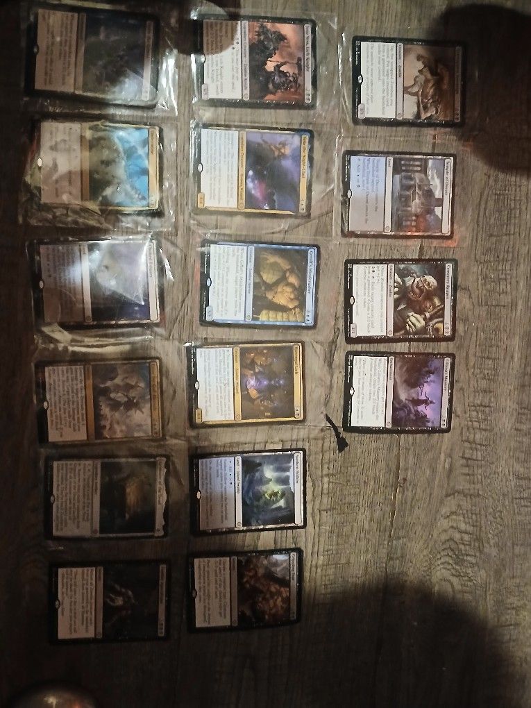 Rare Magic Cards