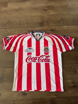 Atletica Chivas Guadalajara 1998 Vintage Jersey Local Original Grande / Large G+