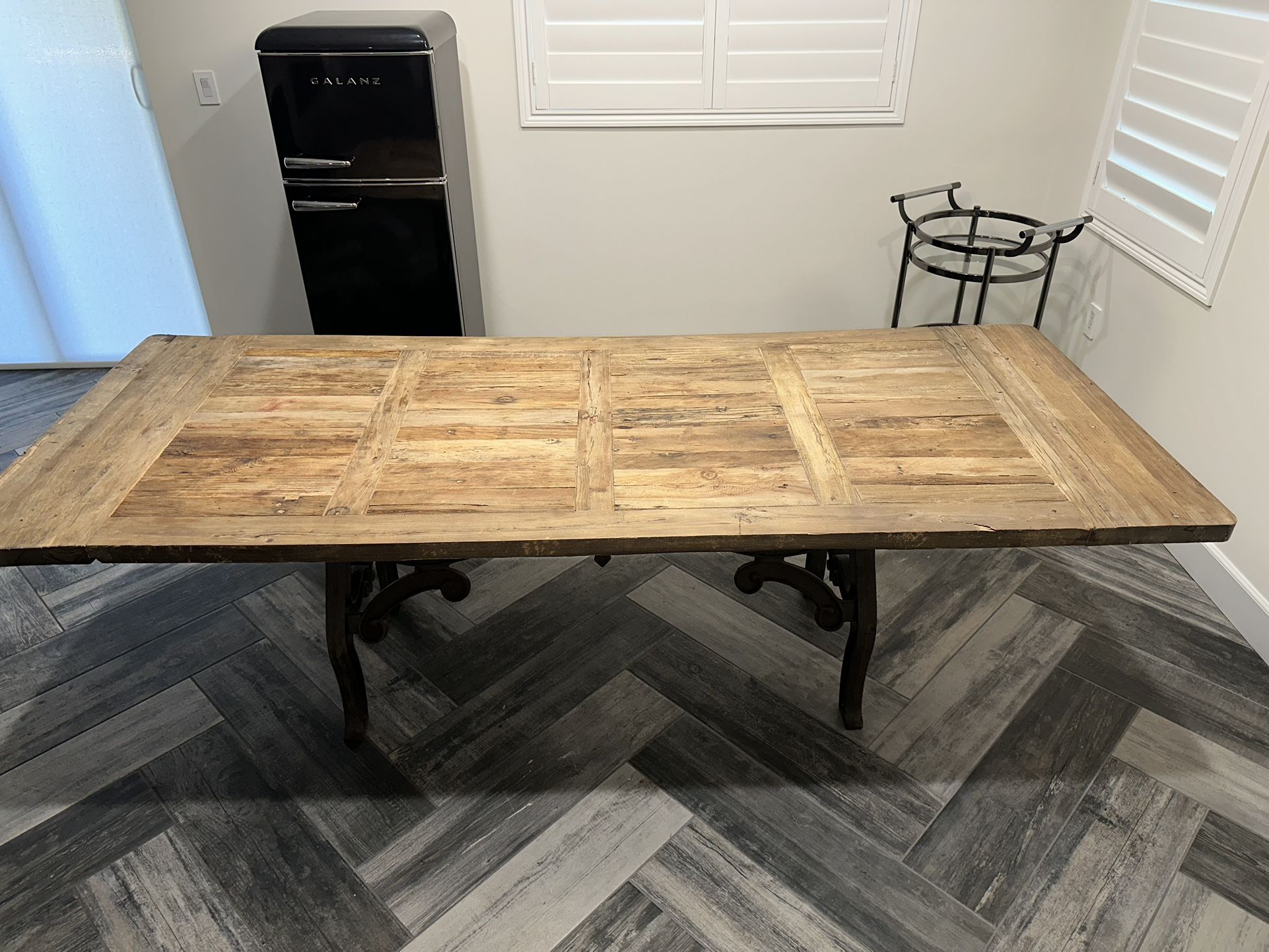 Dining table