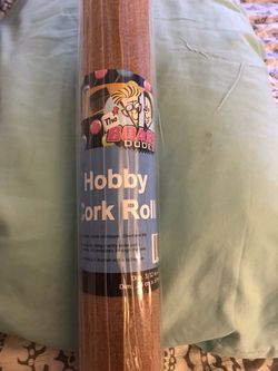 Cork board roll