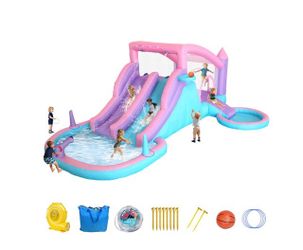 🌊 Brand New Inflatable Water Slide – $250 🌊
