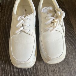 White Dress Shoes Size 12 