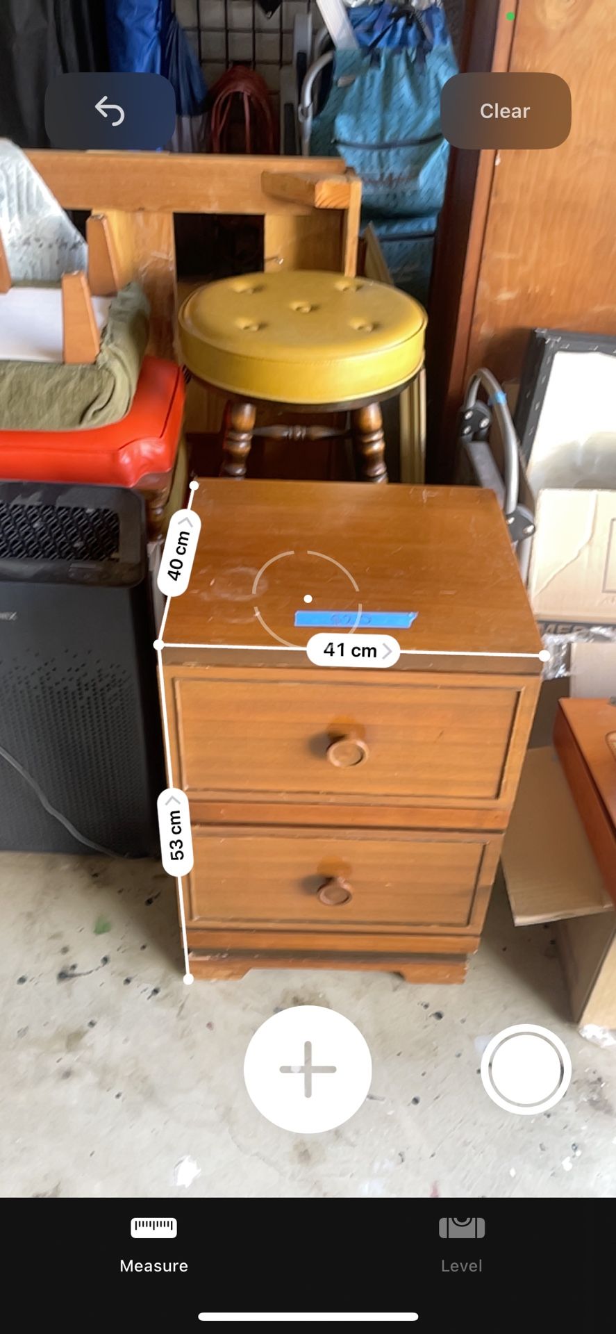 bedside table