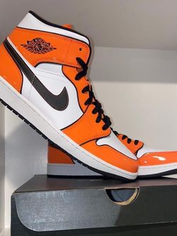 Air Jordan 1 Turf Orange 🍊 Mid Size 12