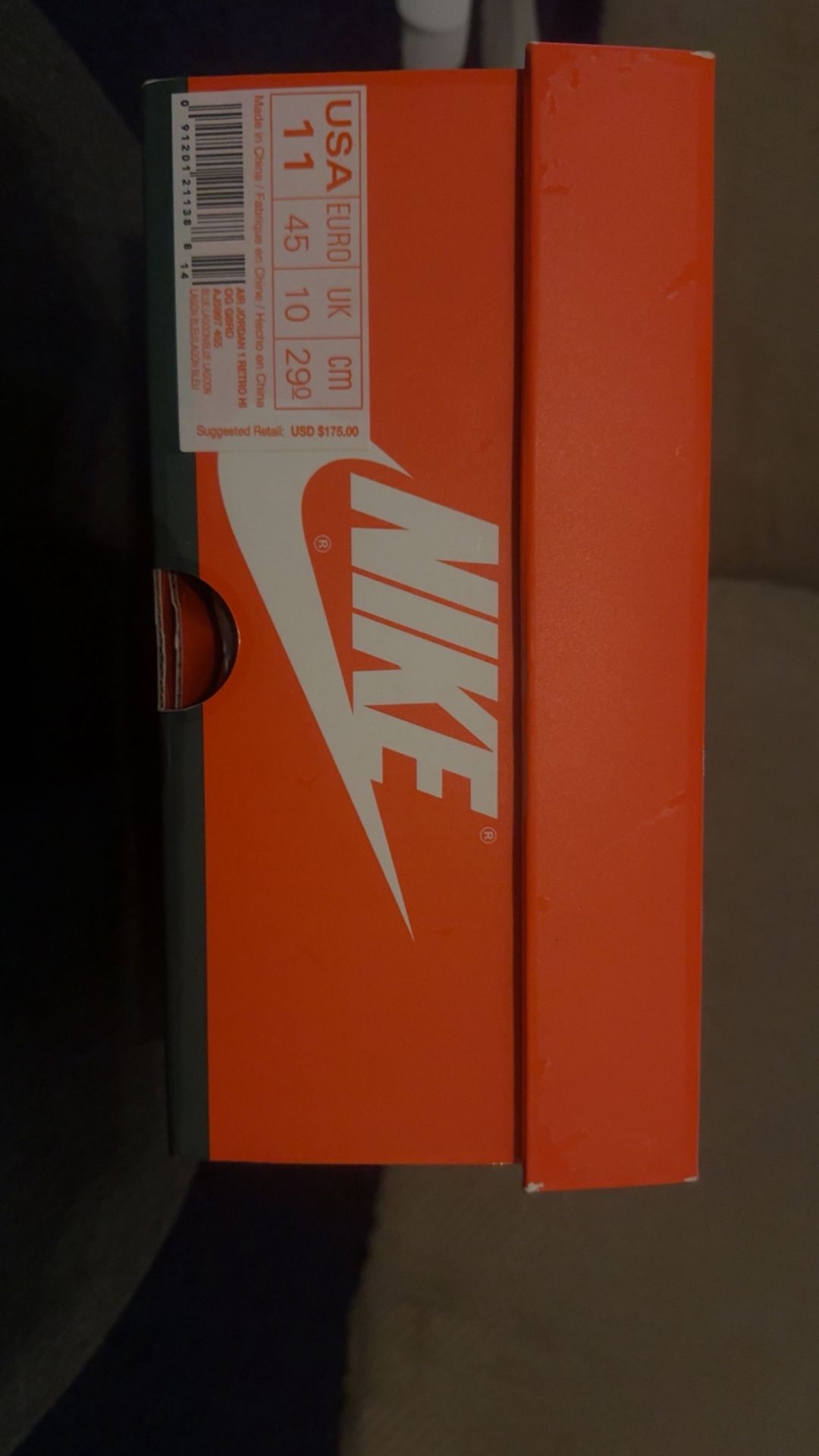 Air Jordan 1 Retro OG Gatorade 
