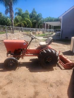 Tractor by Power King