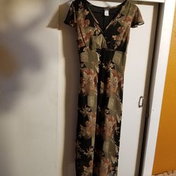 JC Penney Women formal dress
