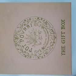 Fancy Soap, Lotion, Herbs, And Silk Wash. 