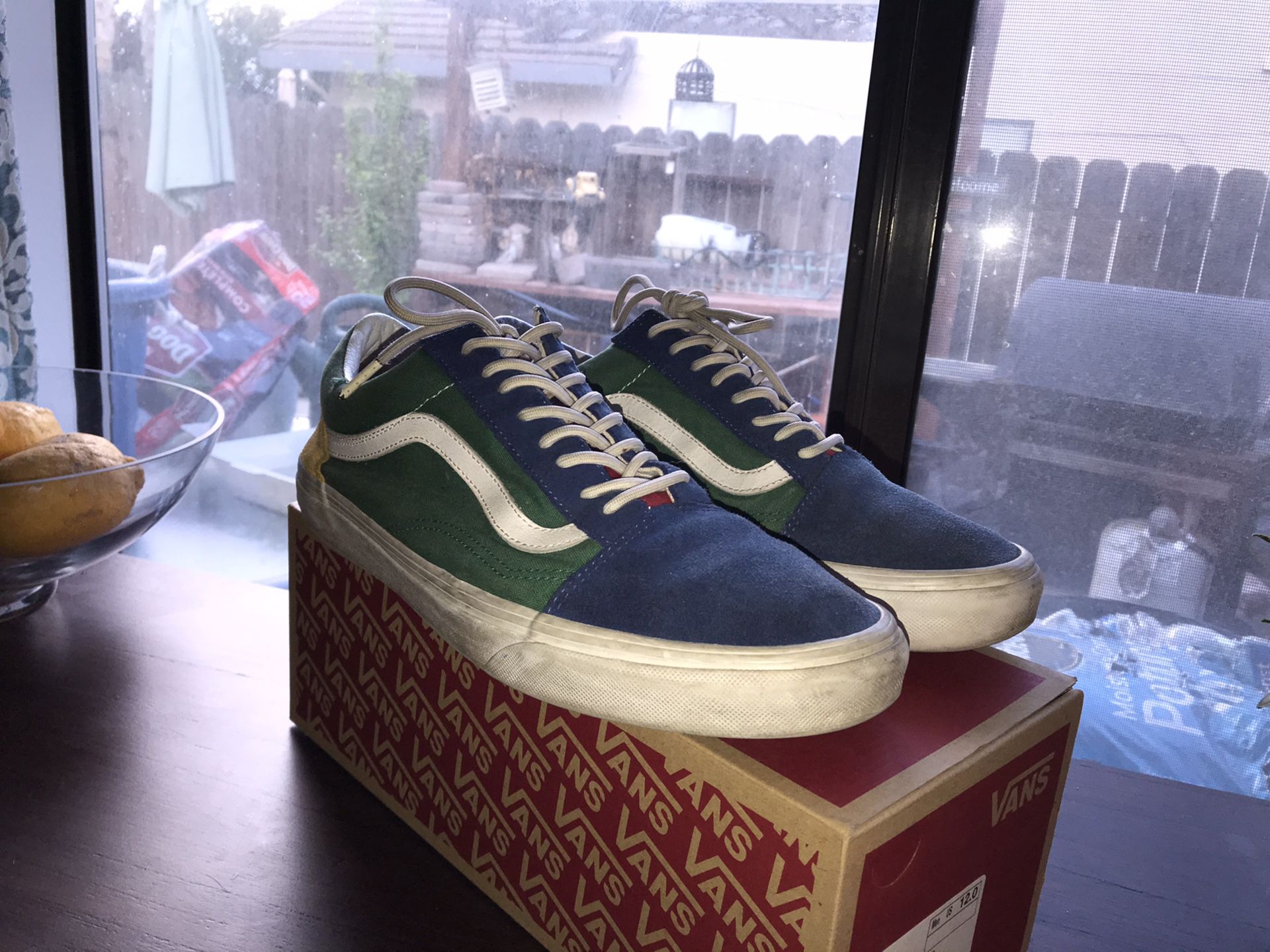 Yacht Club vans size 12 used