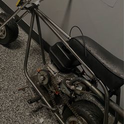 Custom Mini Bike