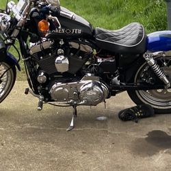 Harley Sportster Custom 1200cc 