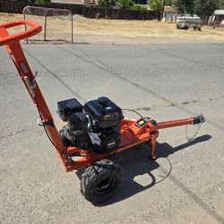 12-in Gas Powered Commercial Stump Grinder 