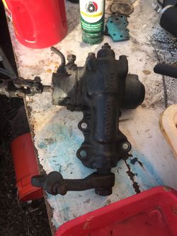 Chevy tracker steering box